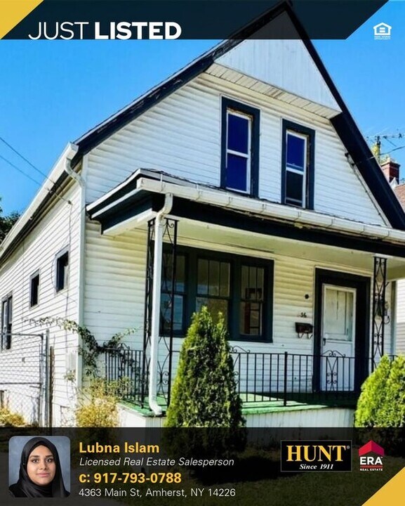 236 Davey St in Buffalo, NY - Building Photo