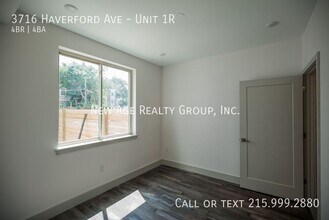 3716 Haverford Ave, Unit Unit 1R in Philadelphia, PA - Foto de edificio - Building Photo