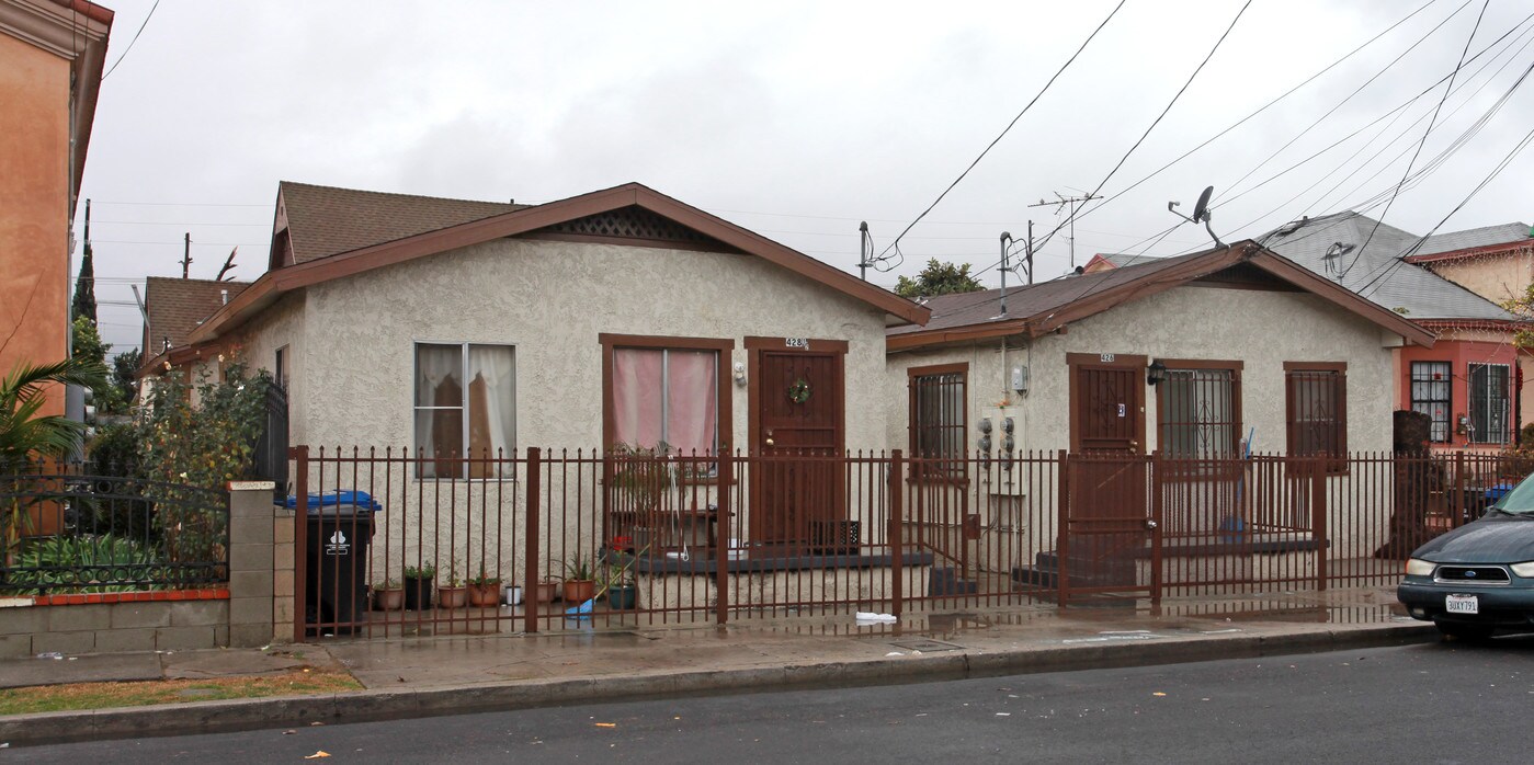 426-428 29th St in Los Angeles, CA - Foto de edificio
