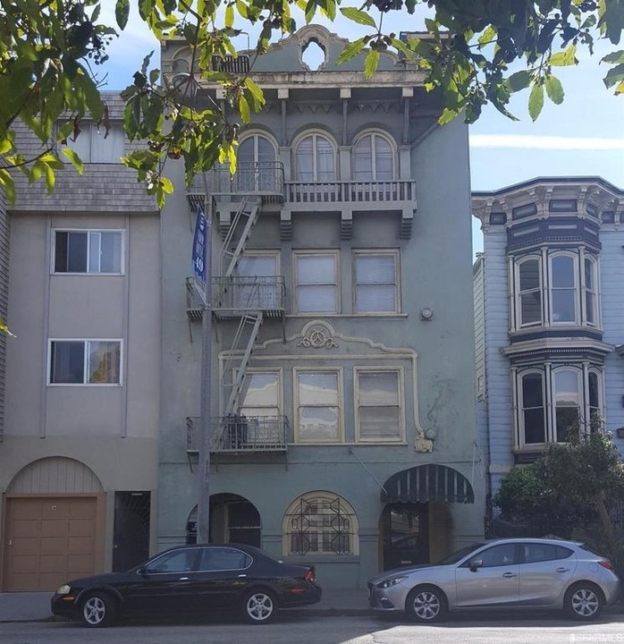 1511 Golden Gate Ave in San Francisco, CA - Building Photo