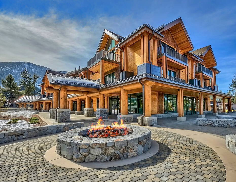 Zalanta Resort at The Village in South Lake Tahoe, CA - Building Photo