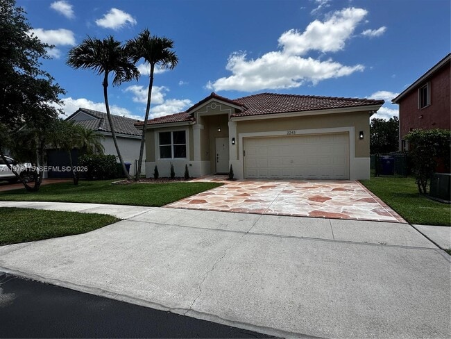 property at 2243 SW 134th Ave