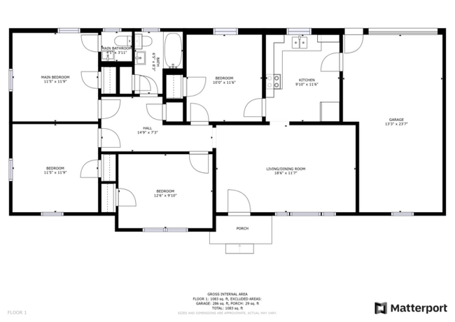 3704 Lakewood Dr NW in Huntsville, AL - Building Photo - Building Photo