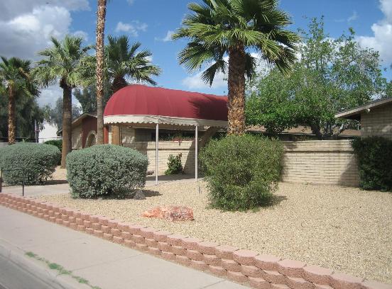 Arcadia Rose Garden Condominiums in Phoenix, AZ - Foto de edificio - Building Photo