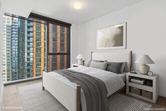 211 N Harbor Dr in Chicago, IL - Foto de edificio - Building Photo