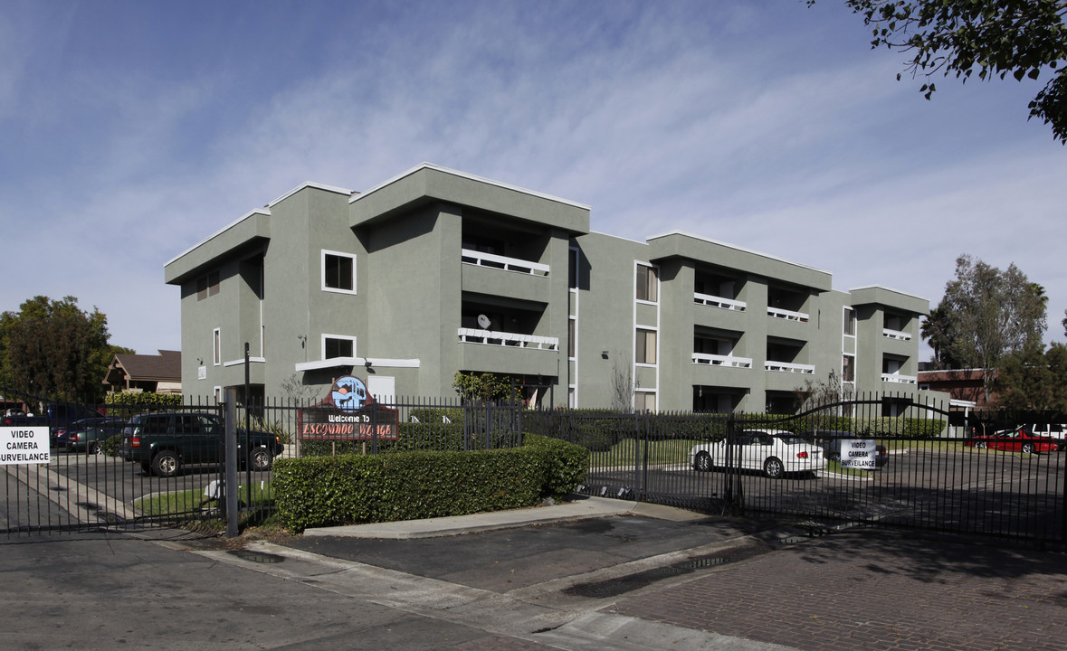 Escondido Village in Escondido, CA - Building Photo