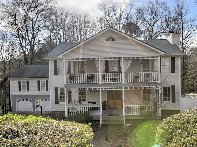 3932 Shoemaker Ct in Marietta, GA - Foto de edificio
