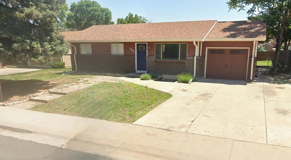 632 37th Ave in Greeley, CO - Building Photo