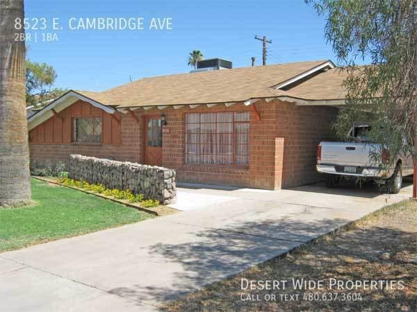 property at 8523 E Cambridge Ave