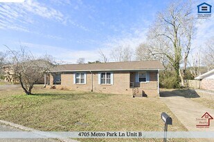 4705 Metro Park Ln in Chattanooga, TN - Building Photo