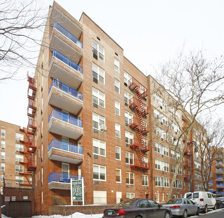 Argyle Hall in Brooklyn, NY - Building Photo