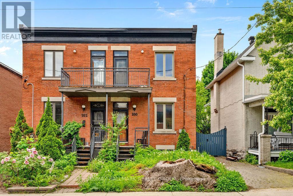 100 Russell Ave in Ottawa, ON - Building Photo