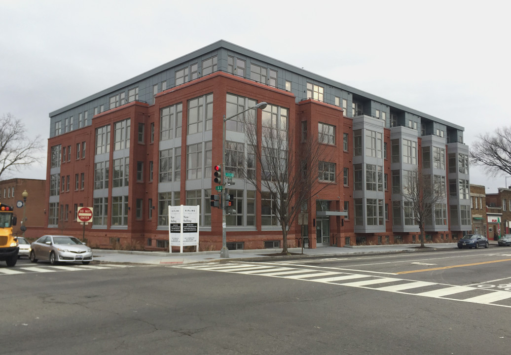 Kipling House in Washington, DC - Building Photo