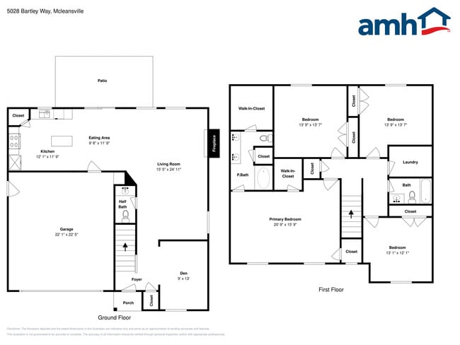5028 Bartley Way in McLeansville, NC - Foto de edificio - Building Photo