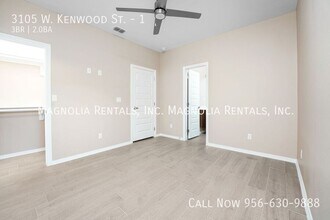 3105 W Kenwood St, Unit 1 in Edinburg, TX - Building Photo - Building Photo