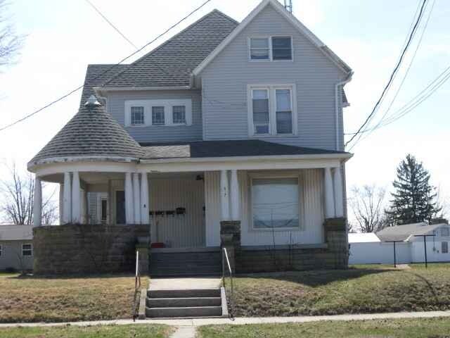 517 E Findlay St in Carey, OH - Foto de edificio