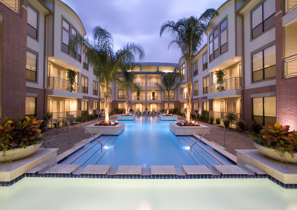 Ventura Lofts Apartments in Houston, TX - Foto de edificio