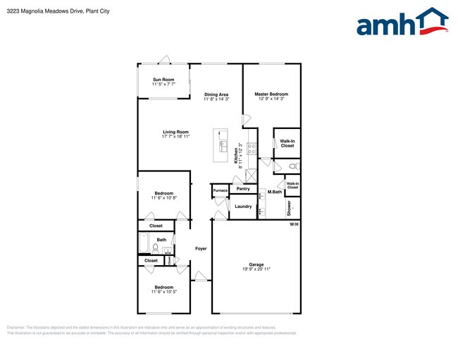 3223 Magnolia Meadows Dr in Plant City, FL - Foto de edificio - Building Photo
