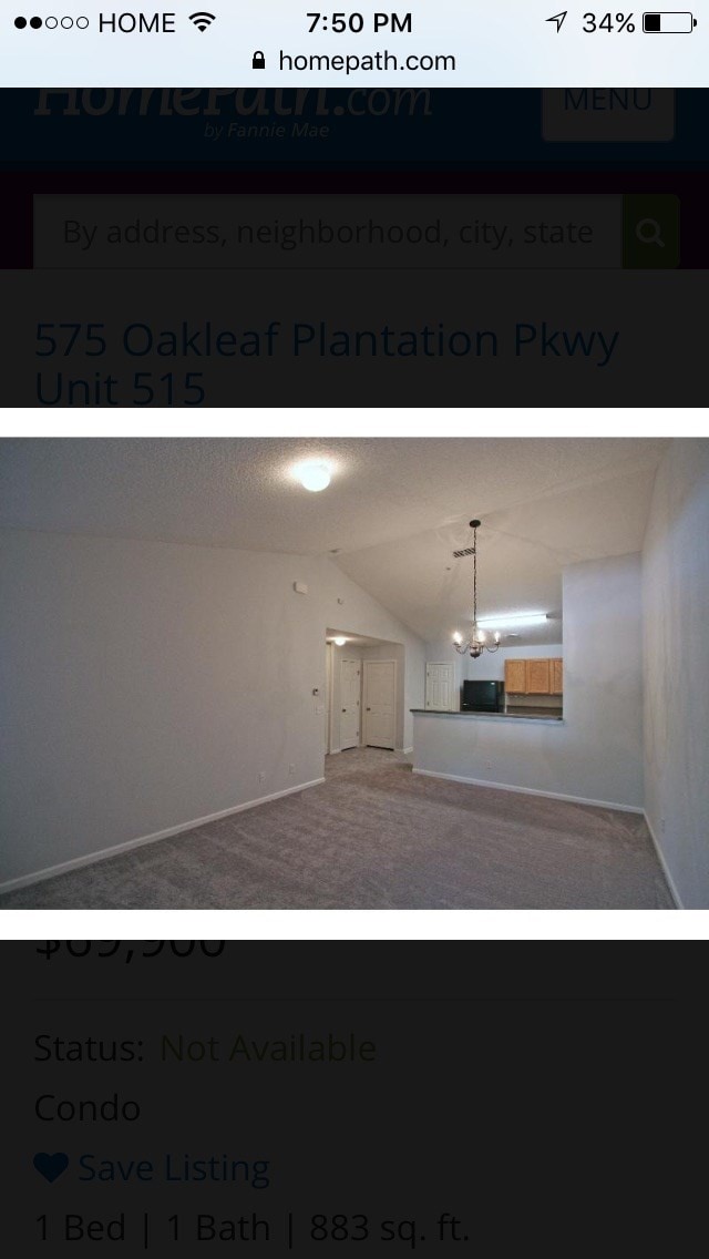 575 Oakleaf Plantation Pkwy, Unit 515 in Orange Park, FL - Building Photo - Building Photo