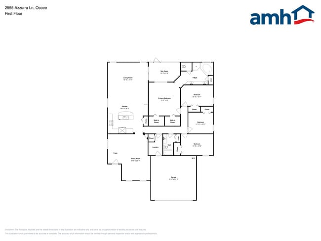 2555 Azzurra Ln in Ocoee, FL - Building Photo - Building Photo