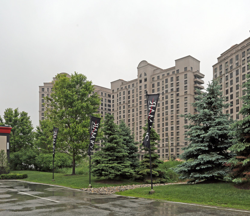 Bellaria Residences in Vaughan, ON - Building Photo