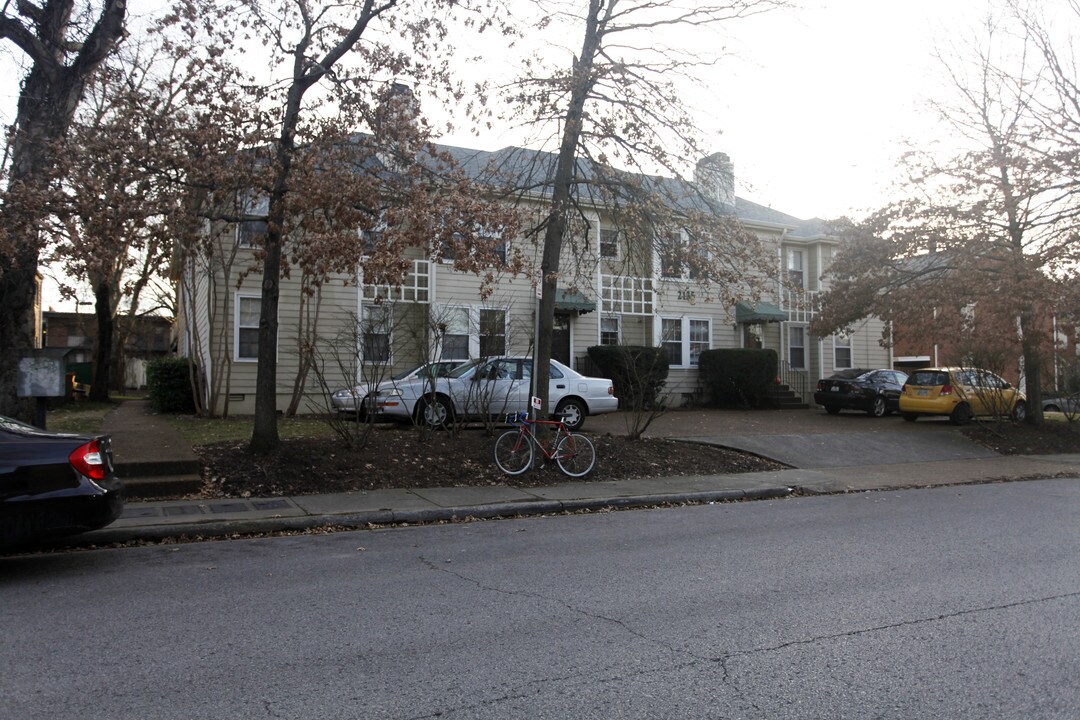Lexigton Square in Nashville, TN - Foto de edificio