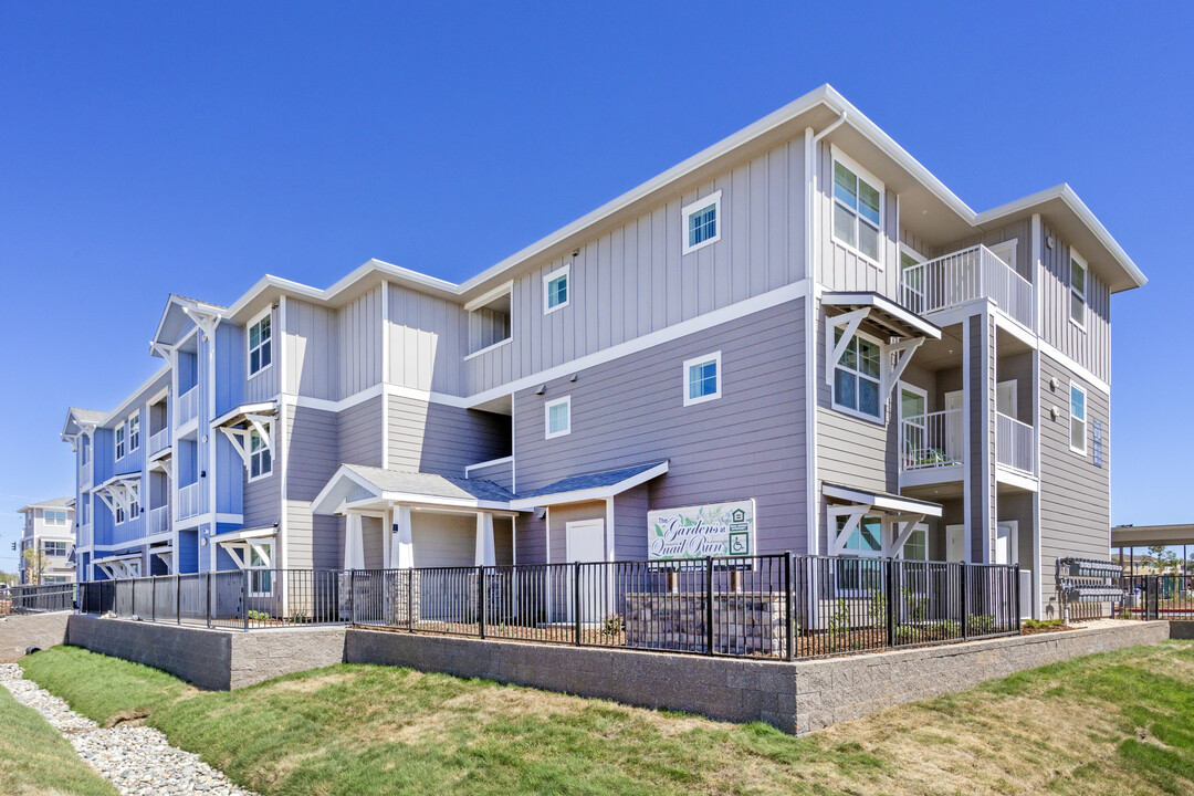 The Gardens at Quail Run in Elk Grove, CA - Building Photo