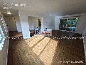 9827 SE Division St in Portland, OR - Building Photo - Building Photo