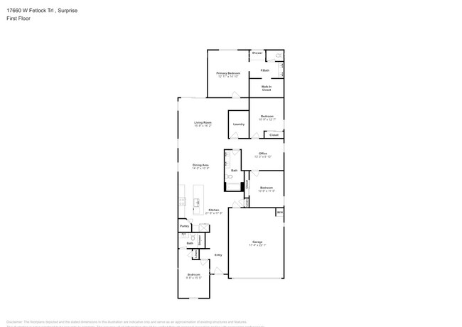 17660 W Fetlock Trl in Surprise, AZ - Foto de edificio - Building Photo