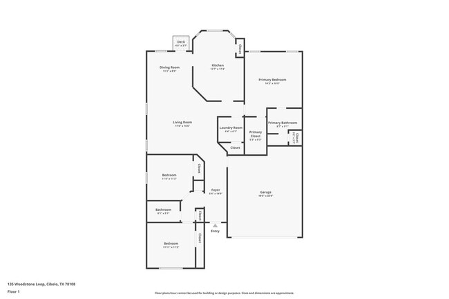135 Woodstone Loop in Cibolo, TX - Building Photo - Building Photo