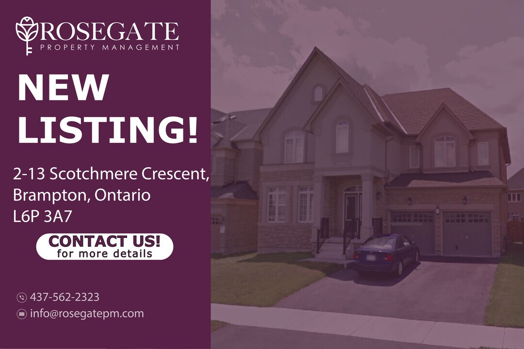 13 Scotchmere Crescent in Brampton, ON - Building Photo
