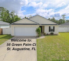 56 Green Palm Ct in St. Augustine, FL - Building Photo