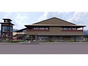 Cottonwood Plaza in Bishop, CA - Foto de edificio - Building Photo