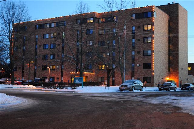 Alverna Senior Apartments in Little Falls, MN - Building Photo