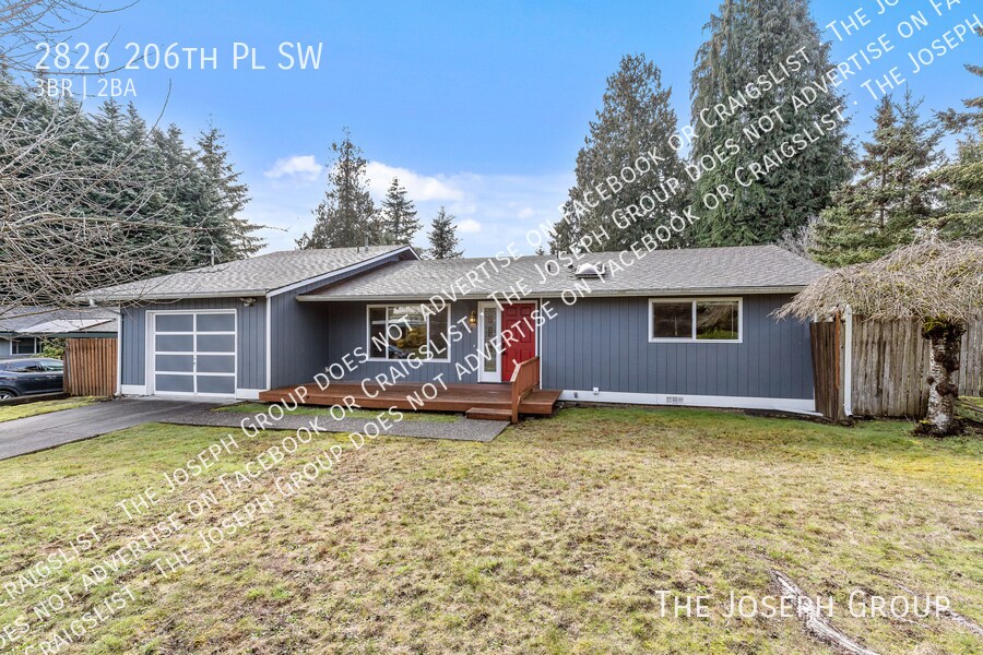 2826 206th Pl SW in Lynnwood, WA - Building Photo
