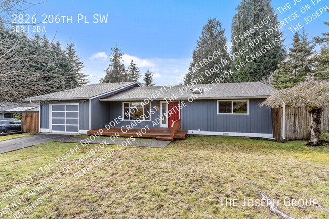 property at 2826 206th Pl SW