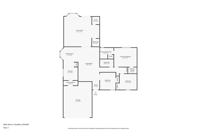 646 E Gila Ln in Chandler, AZ - Building Photo - Building Photo