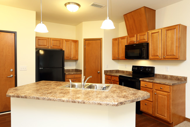 Cedar River Bluffs Apartments in Cedar Rapids, IA - Foto de edificio - Interior Photo