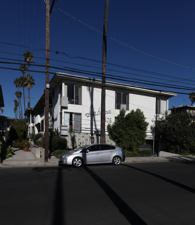 sabina apartment in Los Angeles, CA - Building Photo