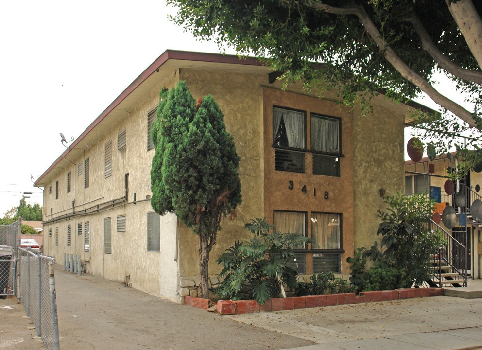 3418 Helms Ave in Culver City, CA - Building Photo