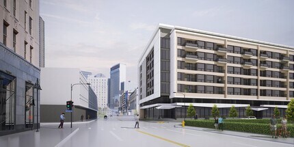 Parc On Jackson in Dallas, TX - Foto de edificio - Building Photo