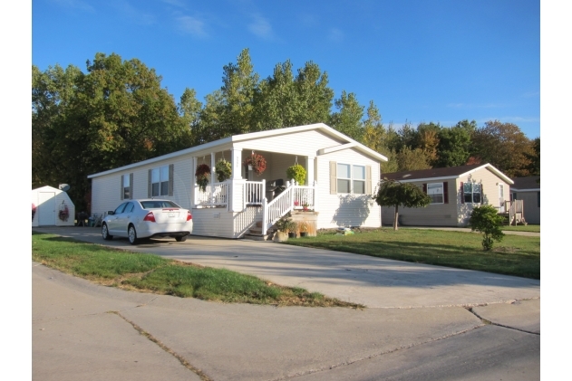 Anchor Bay Mobile Home Community in Fair Haven, MI - Building Photo - Building Photo