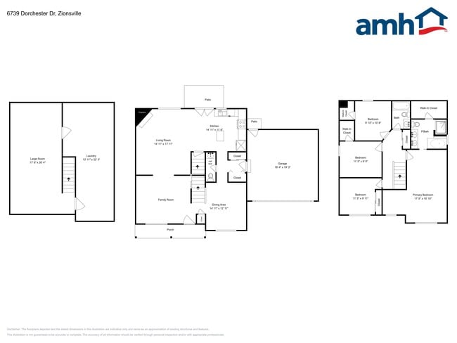 6739 Dorchester Dr in Zionsville, IN - Foto de edificio - Building Photo