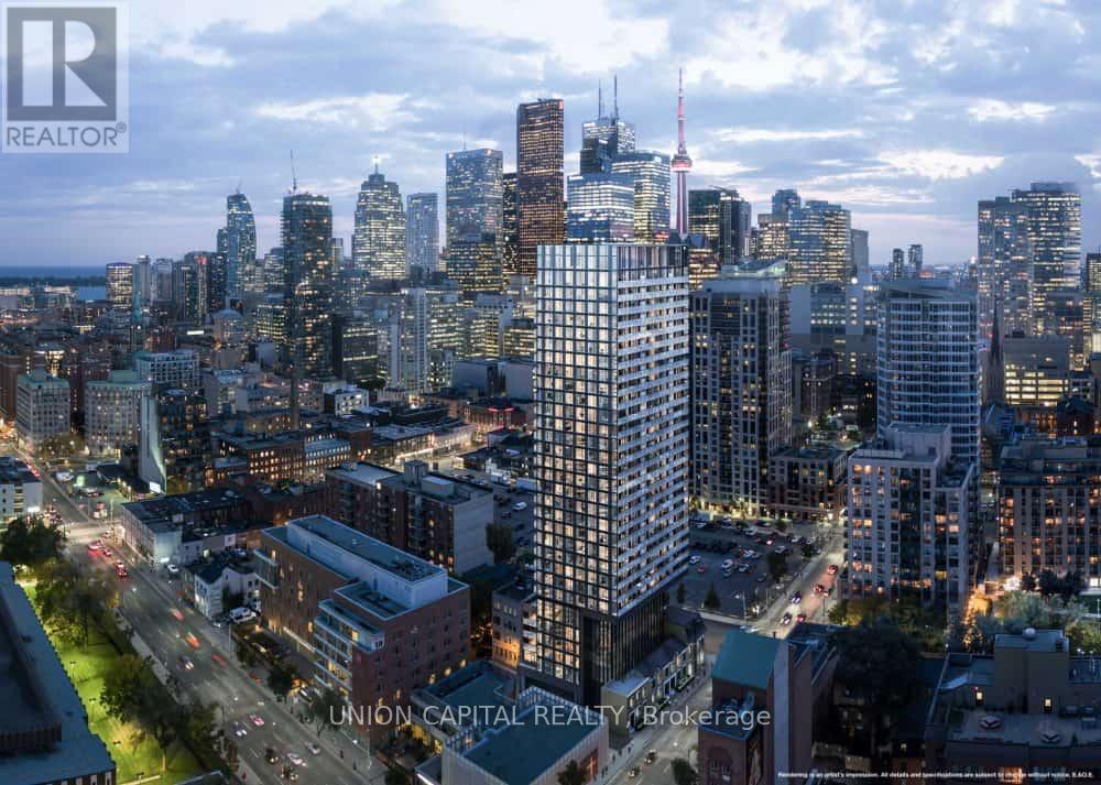 47-1047 Mutual St in Toronto, ON - Building Photo