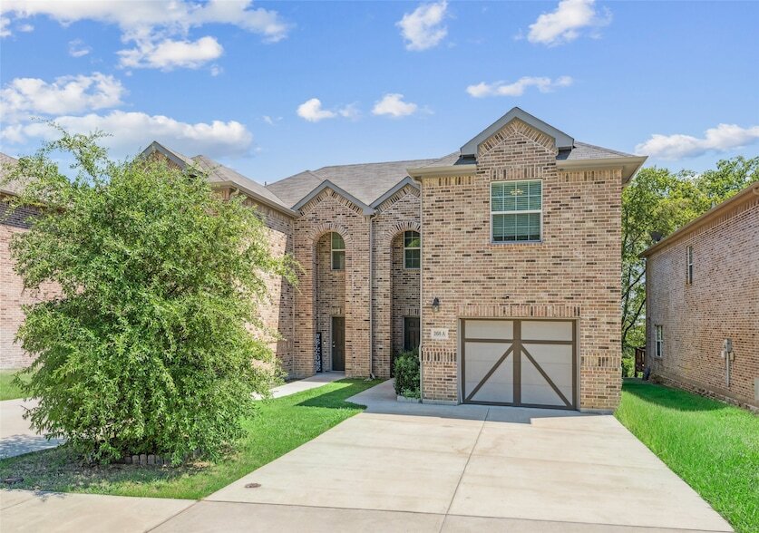 268 Castleridge Dr, Unit A in Little Elm, TX - Building Photo