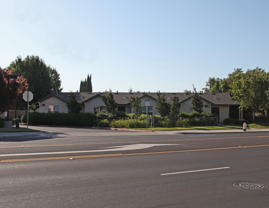 Almond Terrace in Manteca, CA - Building Photo