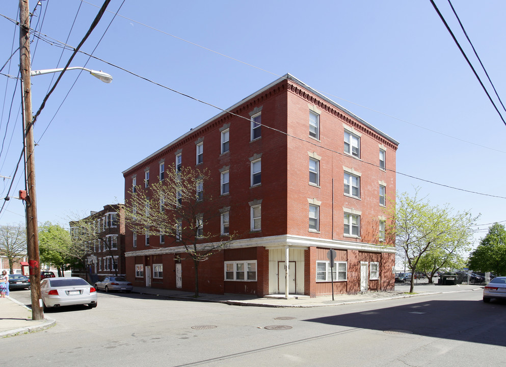 72 Palmer St in Salem, MA - Foto de edificio