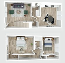The Firefly in Chattanooga, TN - Building Photo - Floor Plan