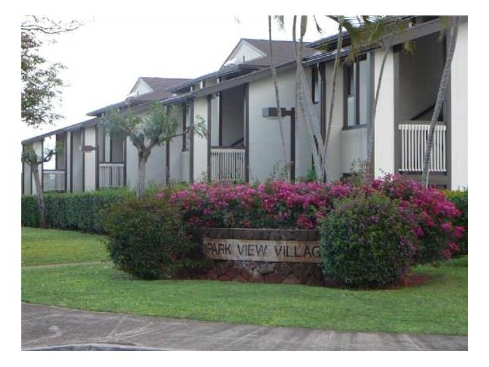 Park View Village in Waipahu, HI - Building Photo