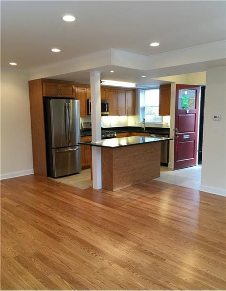 property at 611 VFW Parkway